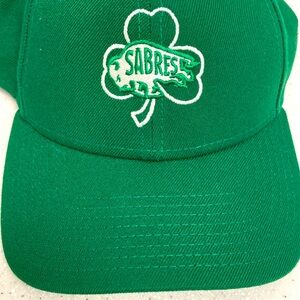New Era Buffalo Sabres Green Shamrock Hat